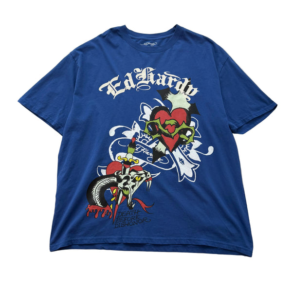 Ed Hardy Royal Blue T-Shirt – main photo