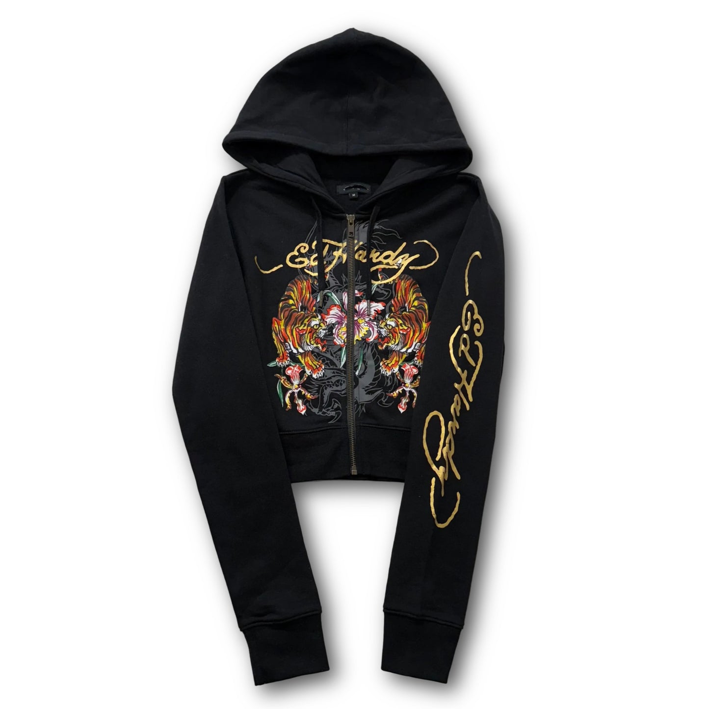 ED HARDY “Tiger Orchid” BLACK MATCHING SET