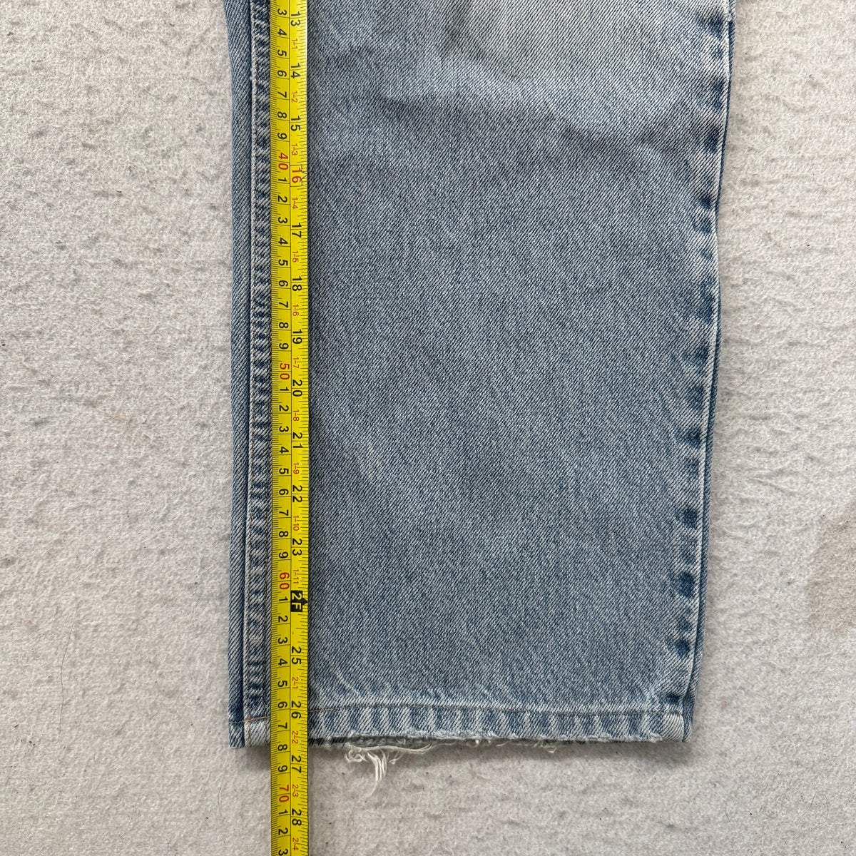 Tommy Jeans Vintage Light Wash Jeans Size 36x30 photo 5