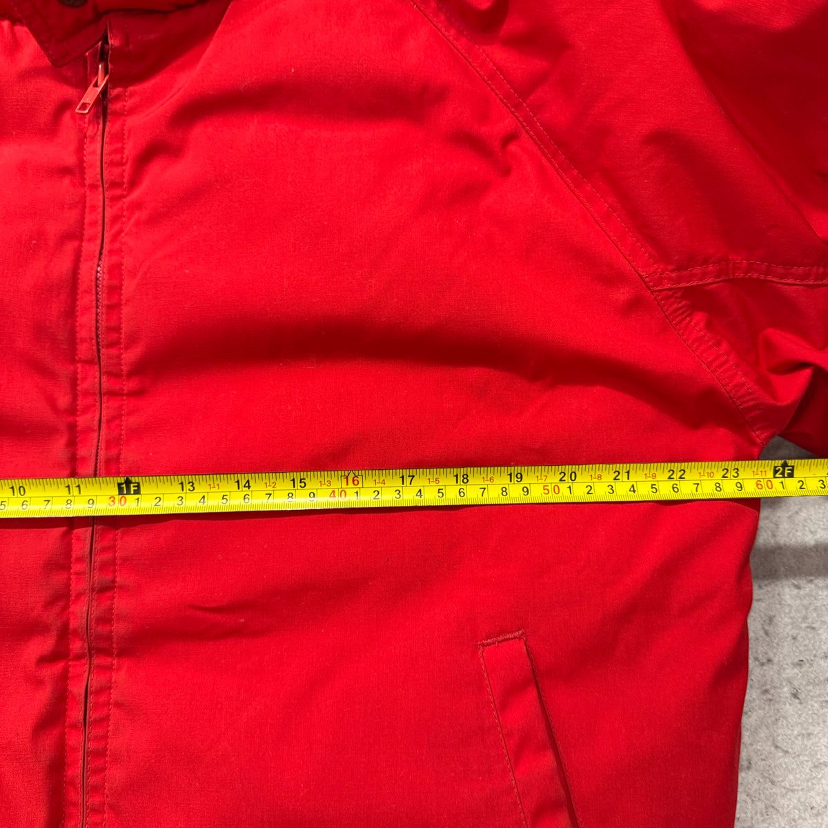 Eddie Bauer bomber chest