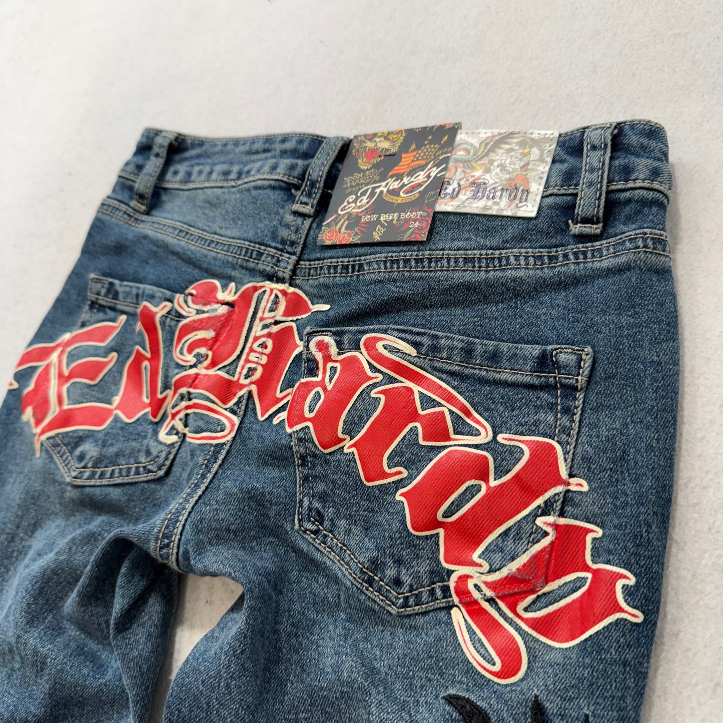 . Brand New ed hardy jeans