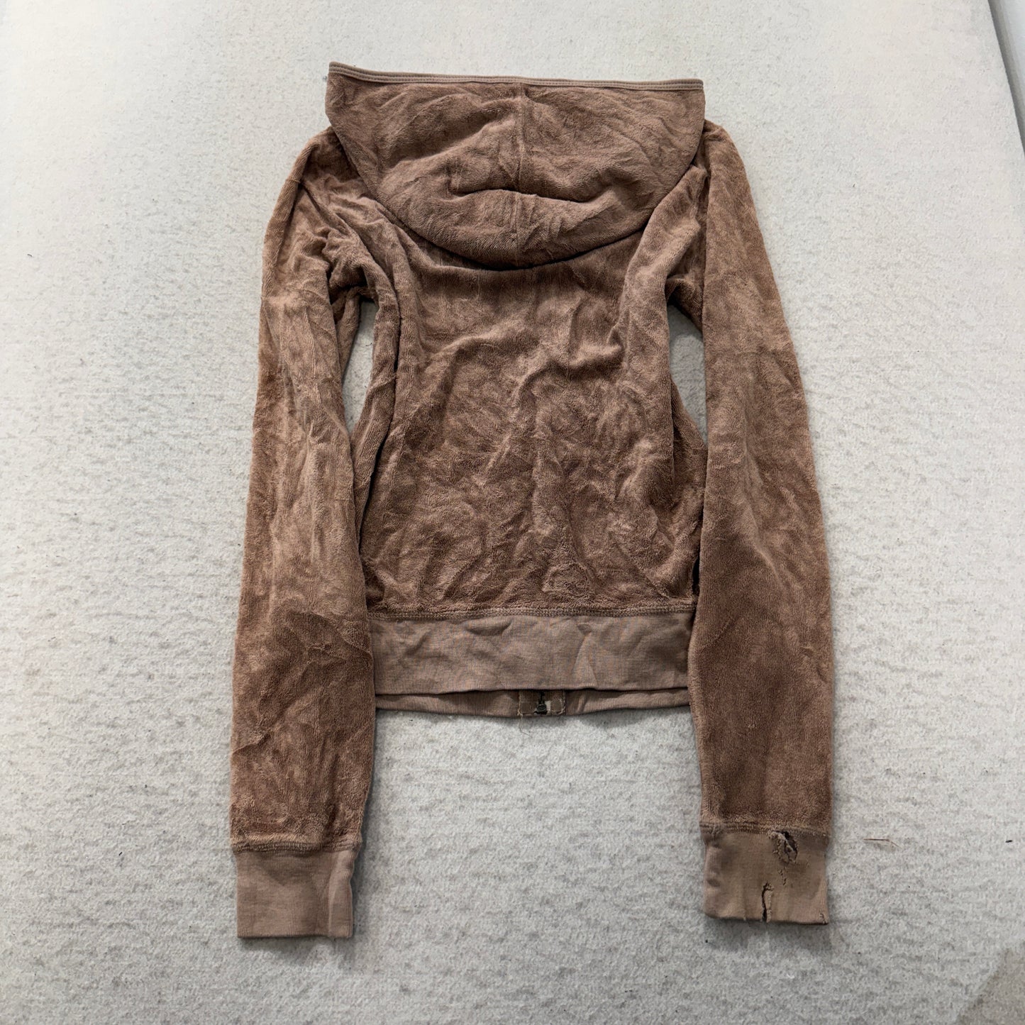 . Terry cloth / 2003 tag