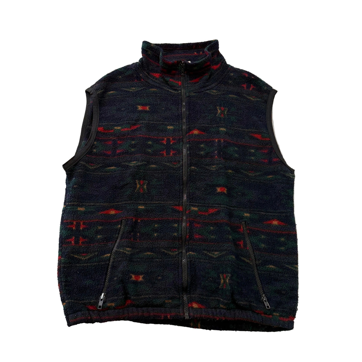 Timberline Colorado Aztec Fleece Vest USA Size M photo 1