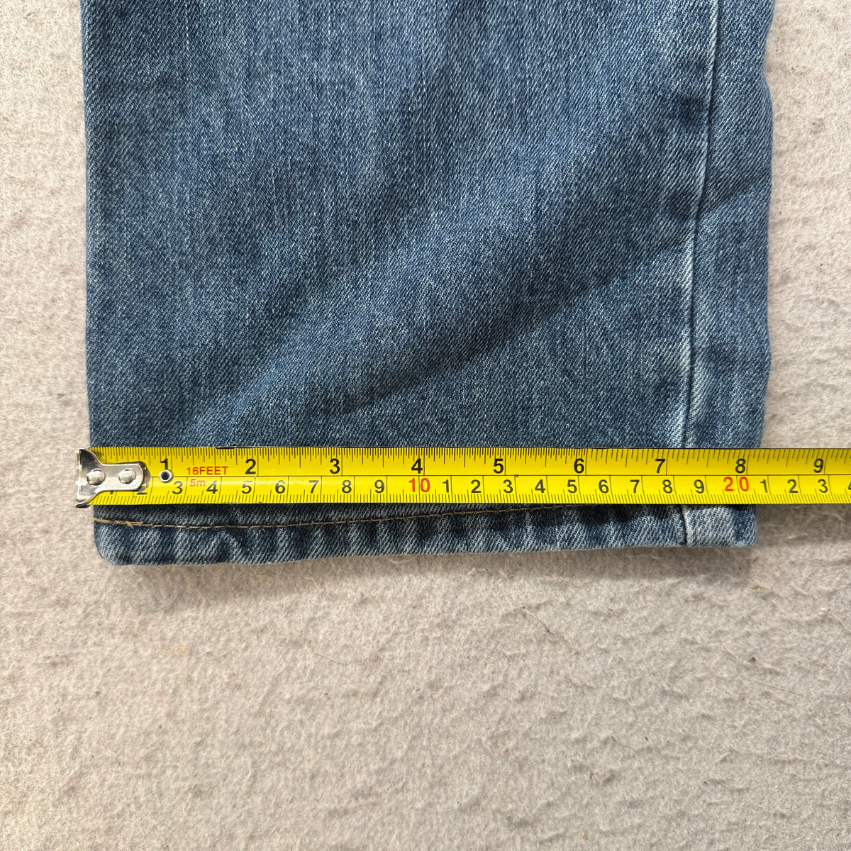 Kirkland Signature Medium Wash Jeans Size 34x34 photo 7