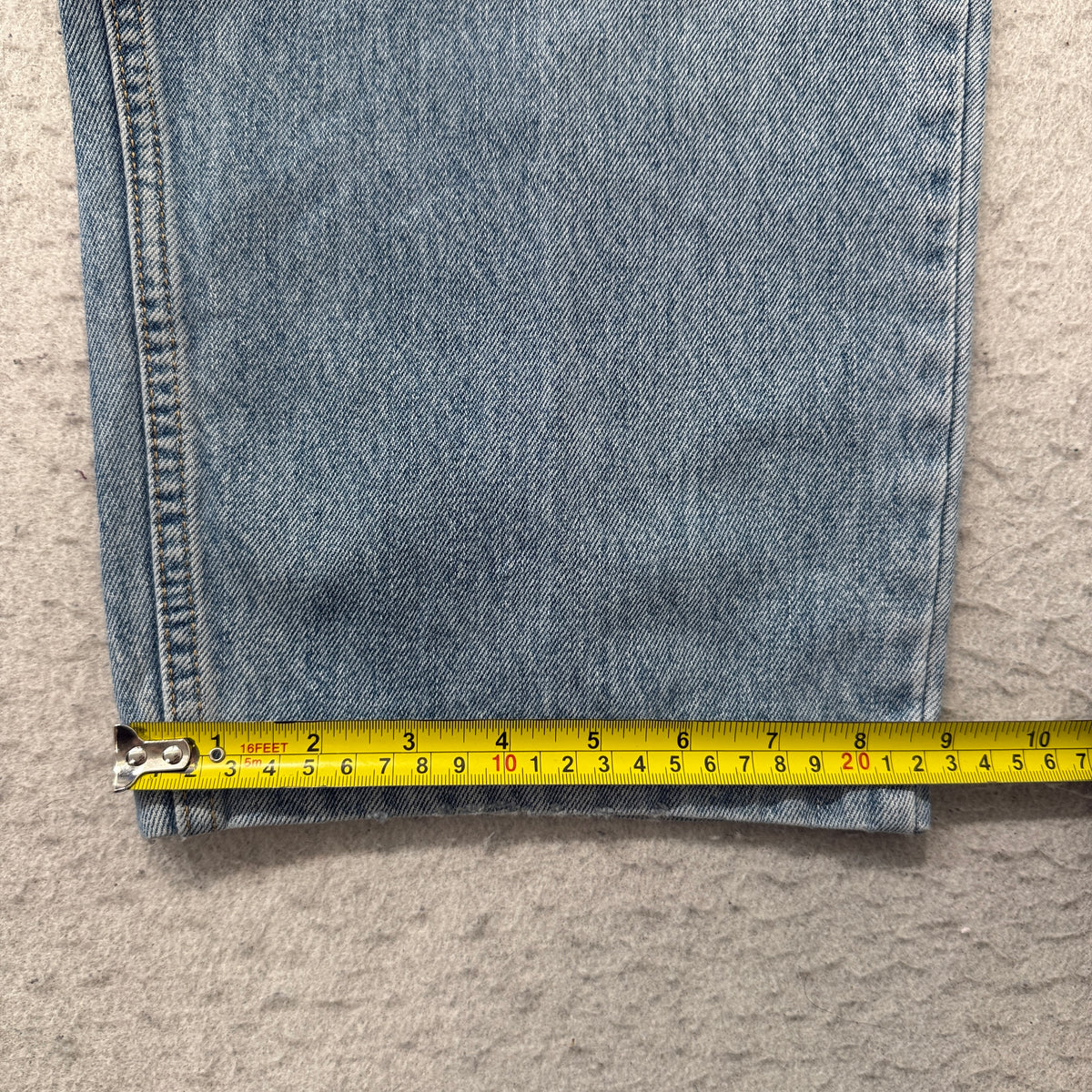 Levis 560 Loose Fit Jeans Size 36x32 photo 6