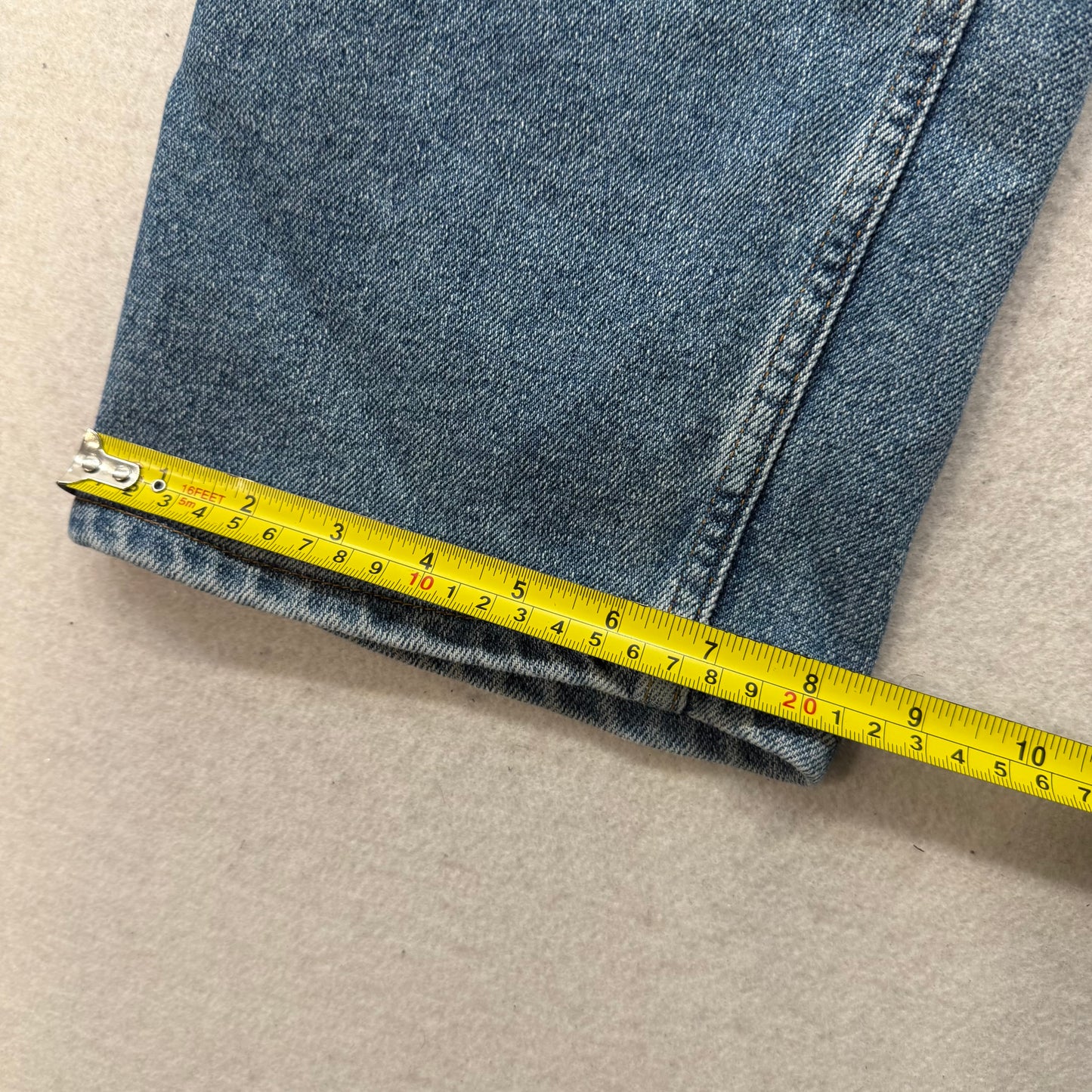 Levi's Strauss & Co. 540 Flex Men's Medium Blue Denim Straight Leg Jeans Size 42