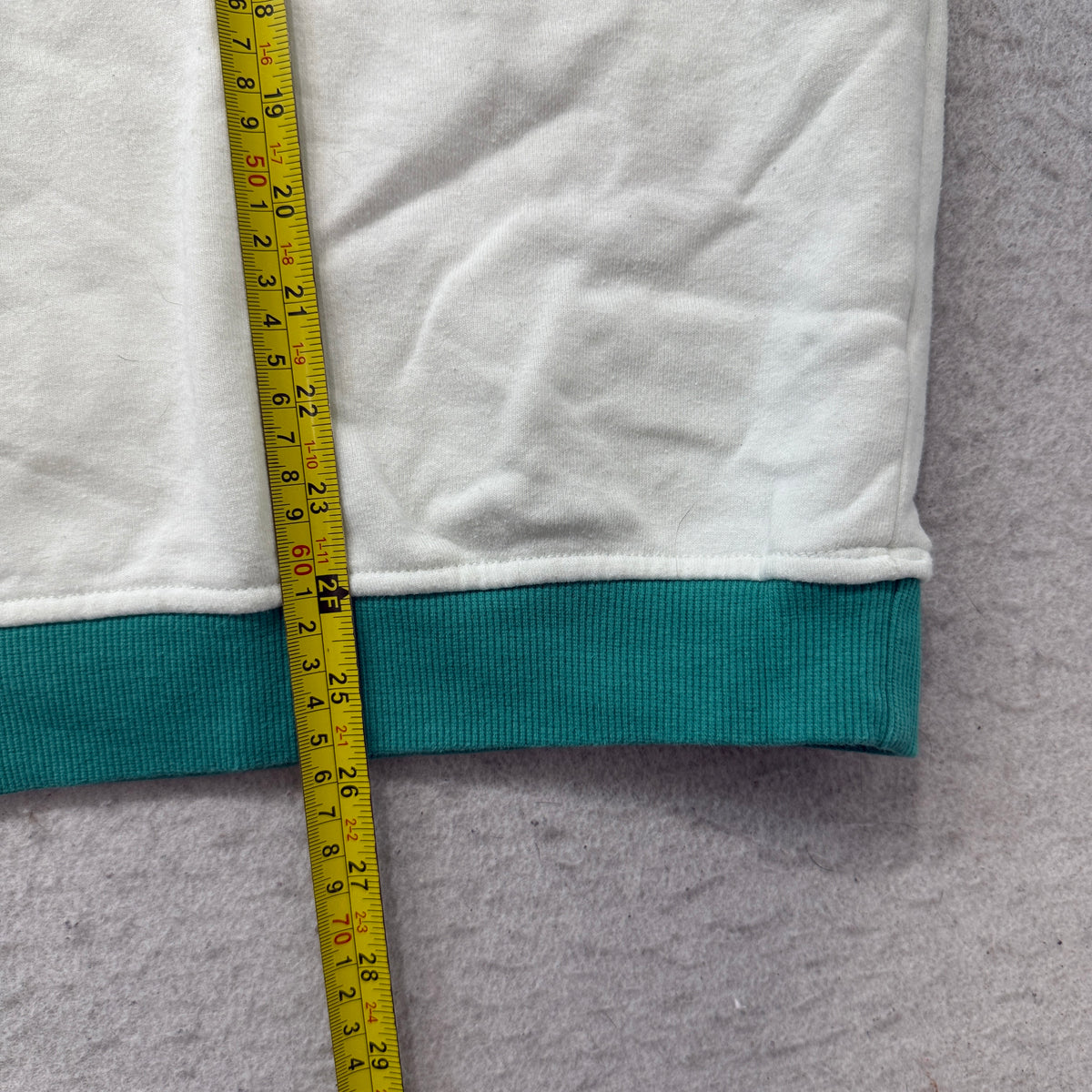 Grayson Threads Pickleball Club of Malibu Women's White Green Sweatshirt Size XL