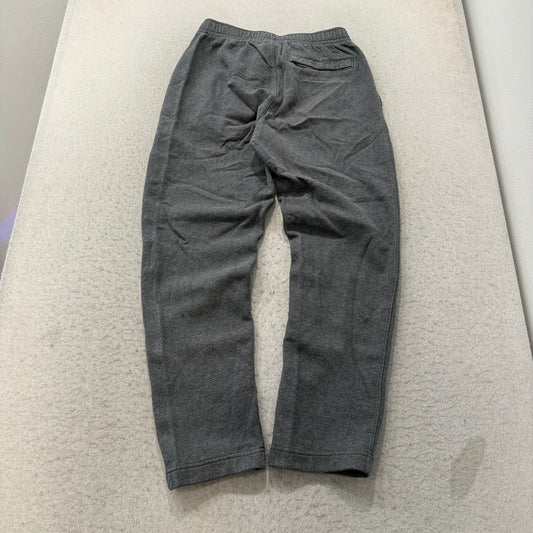 Nike Club Fleece Sweatpants Men's Gray Straight Leg Drawstring Size S photo 2