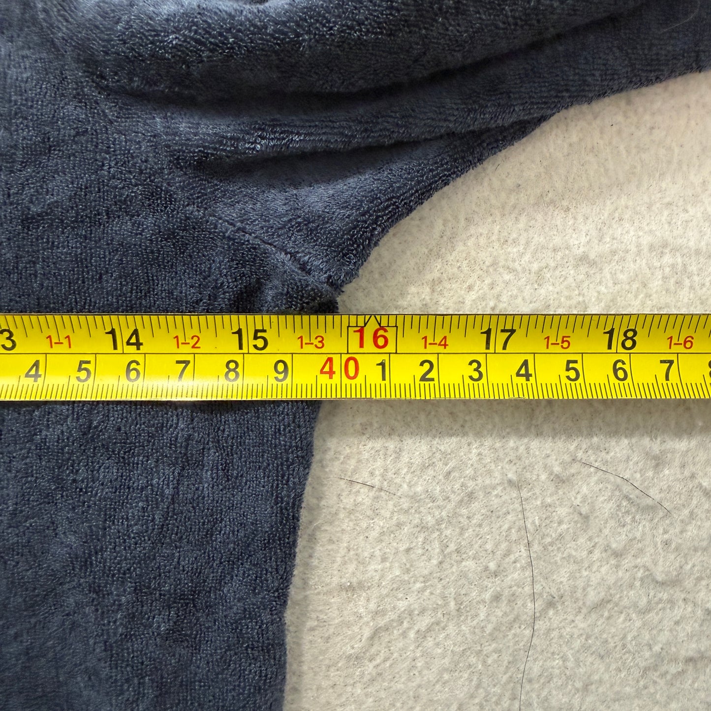 . Terry cloth