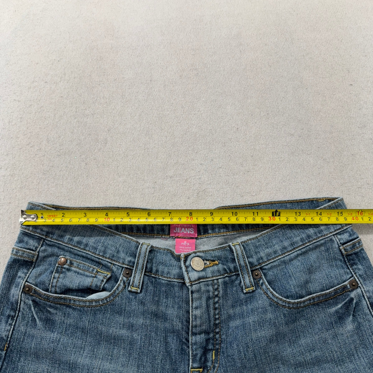 Drew The Limited Women's Blue Medium Wash Denim Bootcut Jeans Classic Size 8 REG