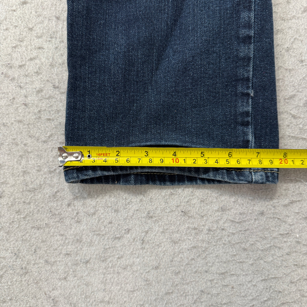 Hollister Classic Straight Dark Wash Jeans Size 31x32 photo 7