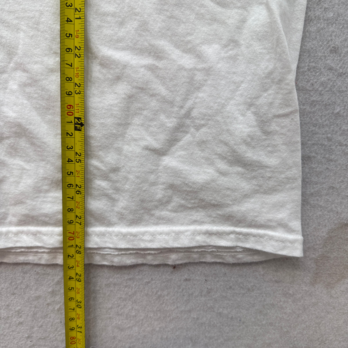 Fuck Ye T-Shirt Men's White Graphic Casual Tee Short Sleeve Streetwear Size M