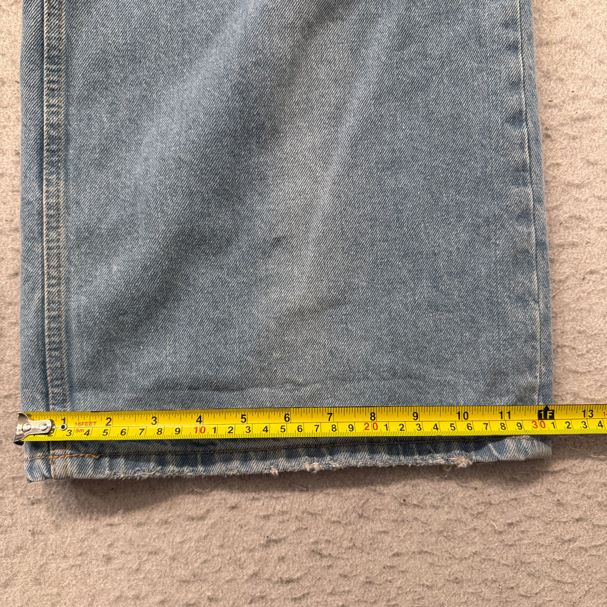 BDG Urban Outfitters Skater Baggy Womens Blue Denim Jeans Distressed Y2K Size 25