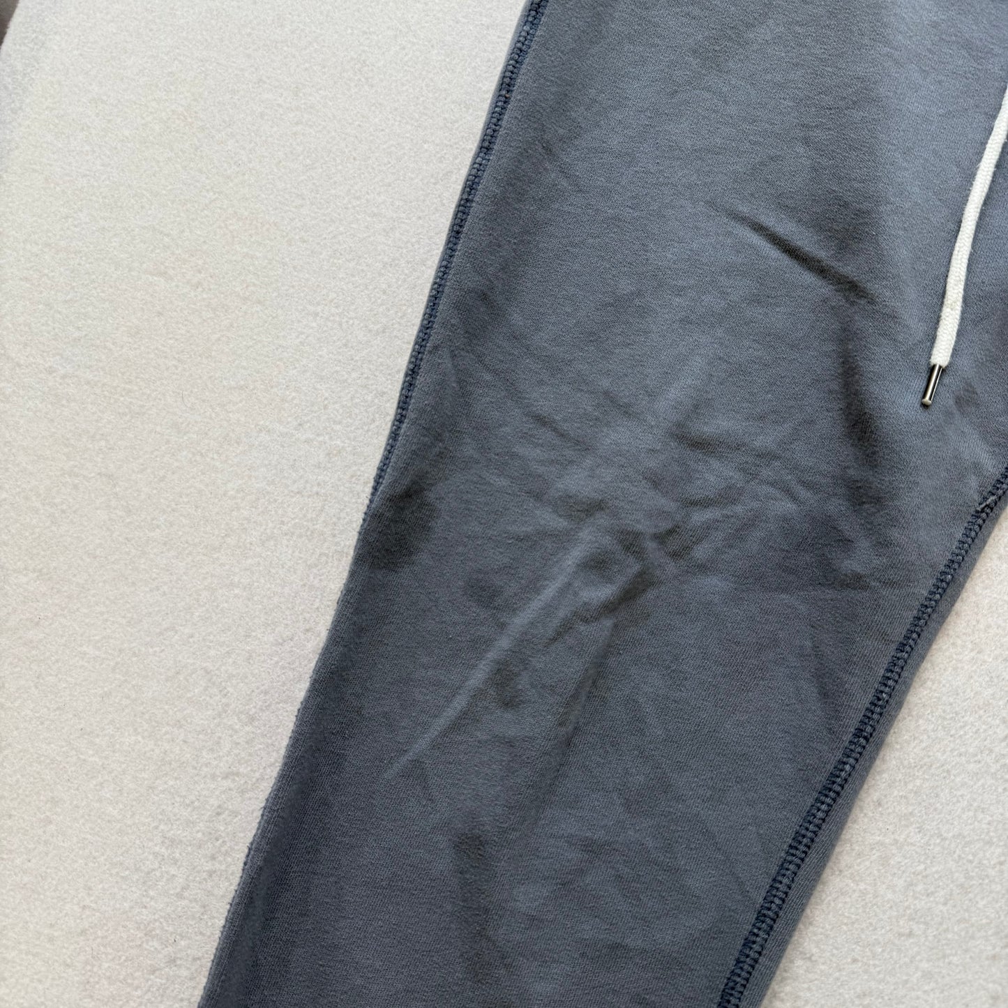 Abercrombie & Fitch A&F Gray Jogger Sweatpants Drawstring Logo Size M