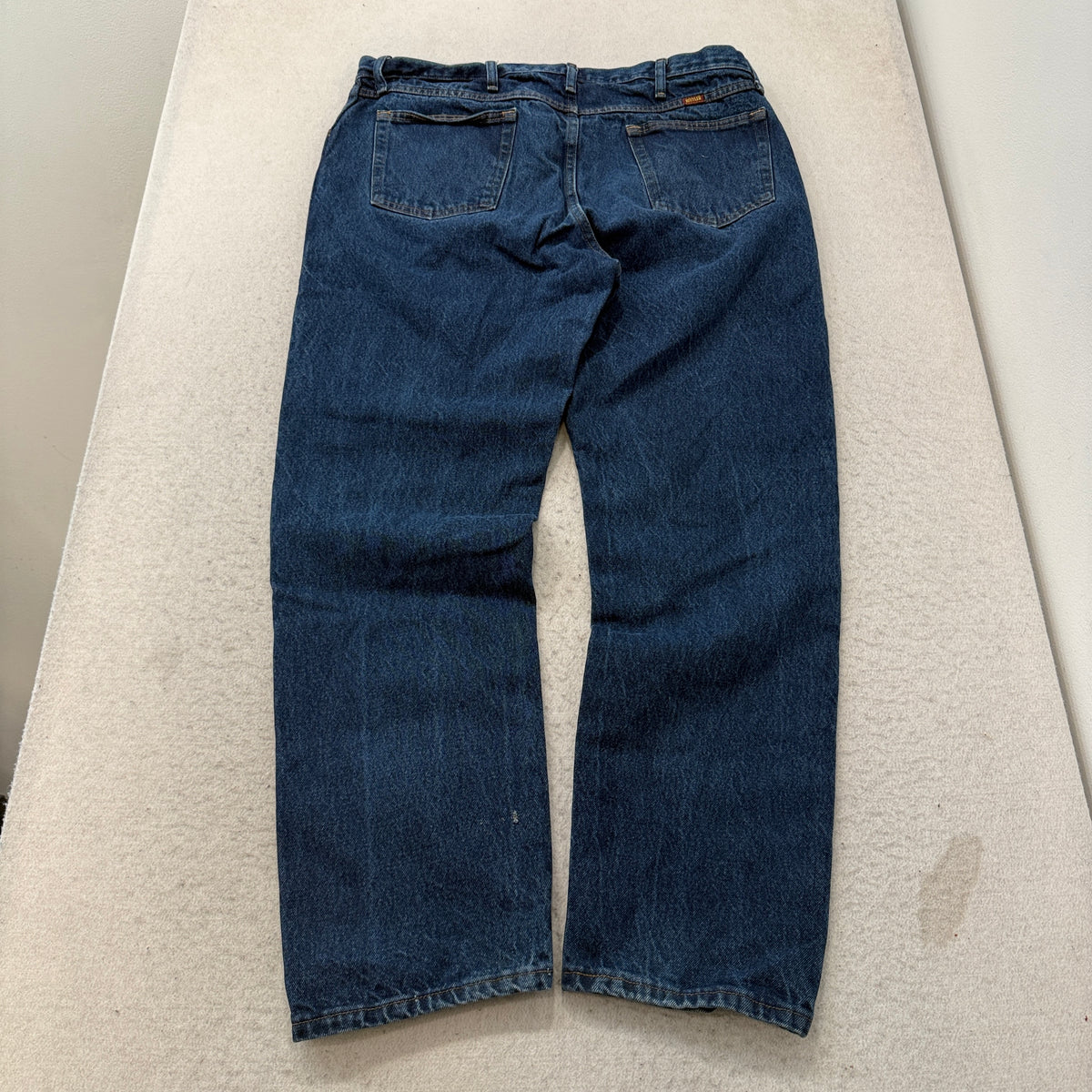 Rustler Dark Wash Denim Jeans Size 40x32 photo 2