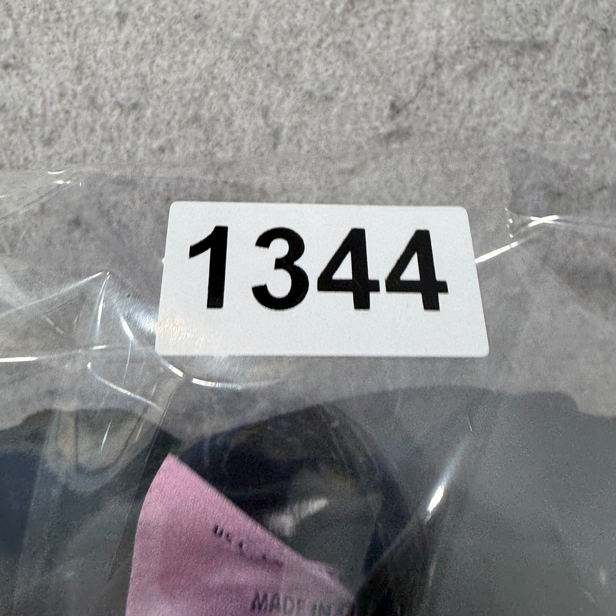 SKU 1344 packaging label