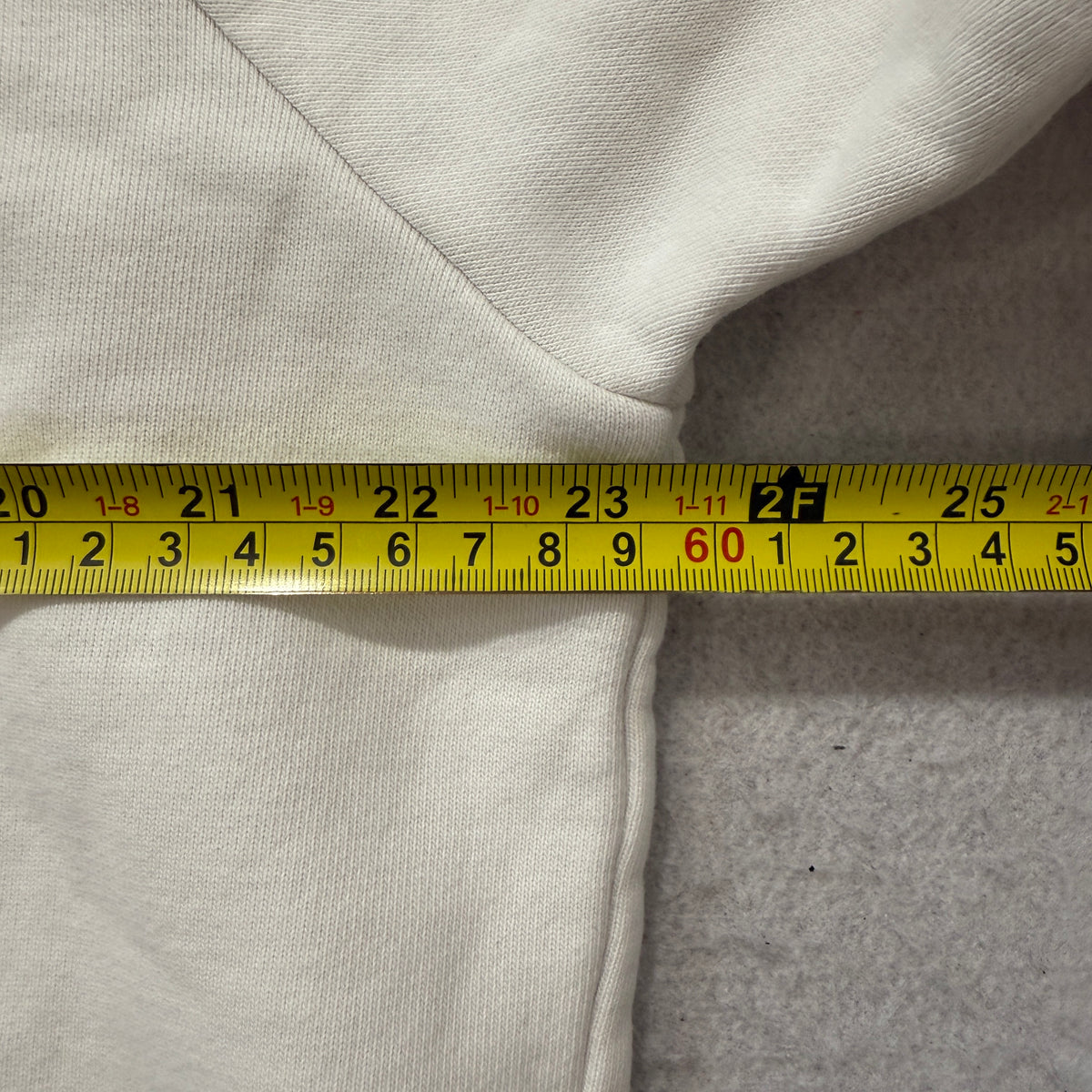 Adidas Originals Men's White Fleece Crewneck Sweatshirt Pullover Classic Size M