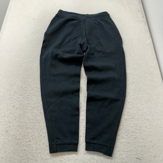 Nike Men's Blue Tech Fleece Jogger Zippered Pockets Drawstrings Logo Size S