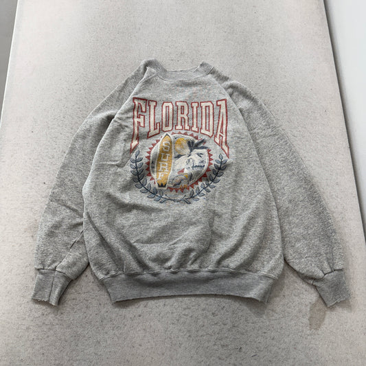 Hanes Vintage Florida Grey Crewneck Sweatshirt USA Size XL photo 1