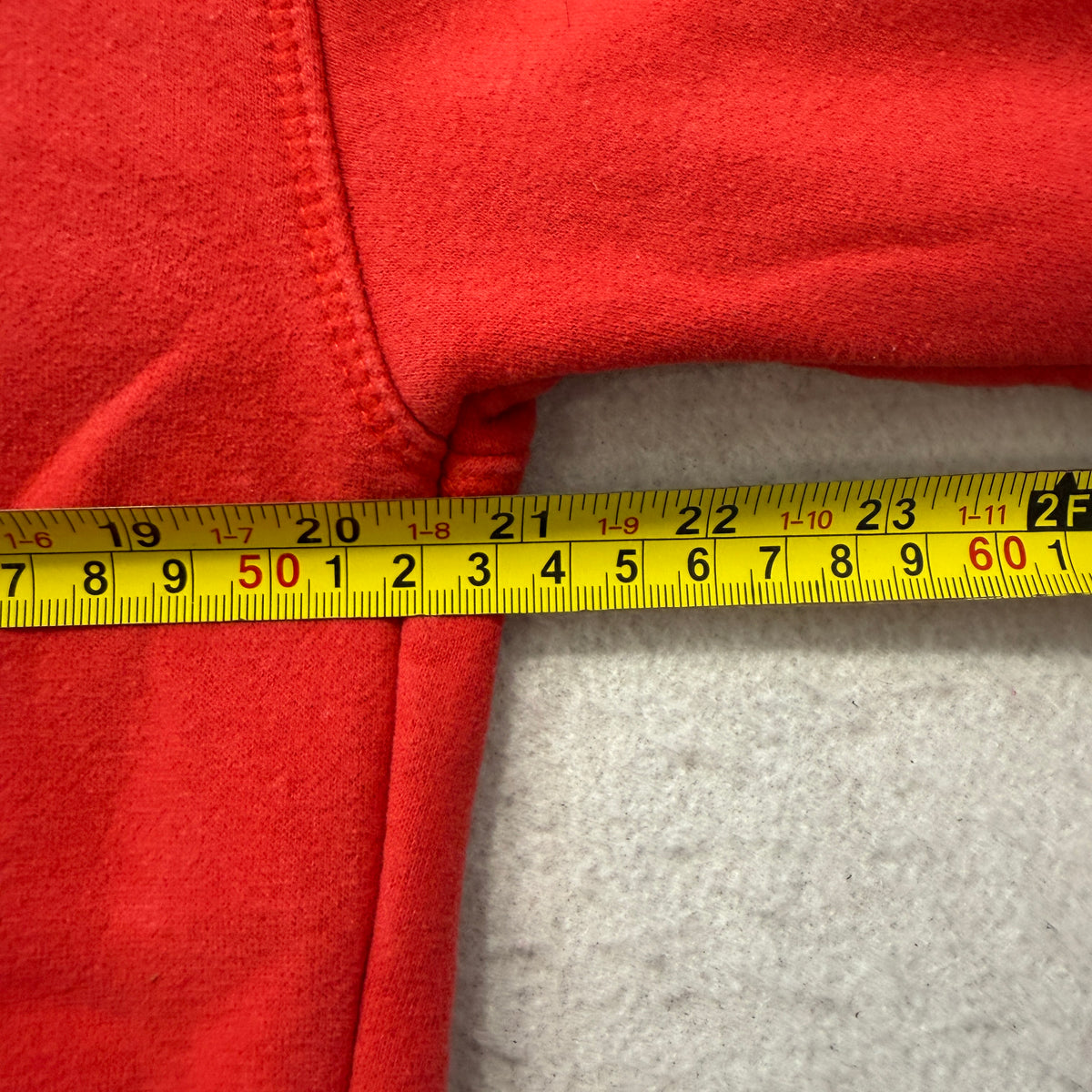 Cotton On Body Wellness Club Women's Red Pullover Hoodie Pockets Classic Size S