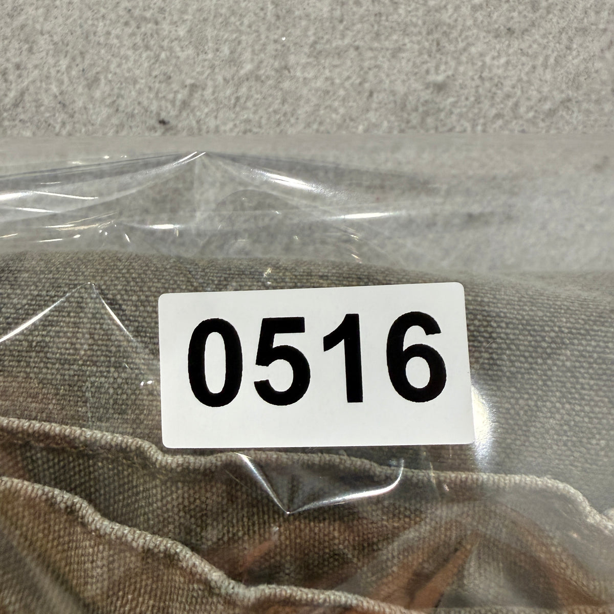 Wrangler Rugged Wear Men's Canvas Olive Work Pants Relaxed Fit Pockets Size W30
