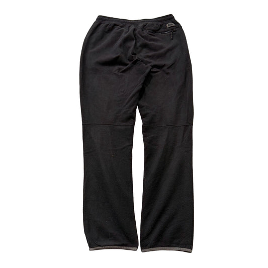 REI Co-op Men's Black Fleece Sweatpants Drawstring Pockets Classic Y2K Size M