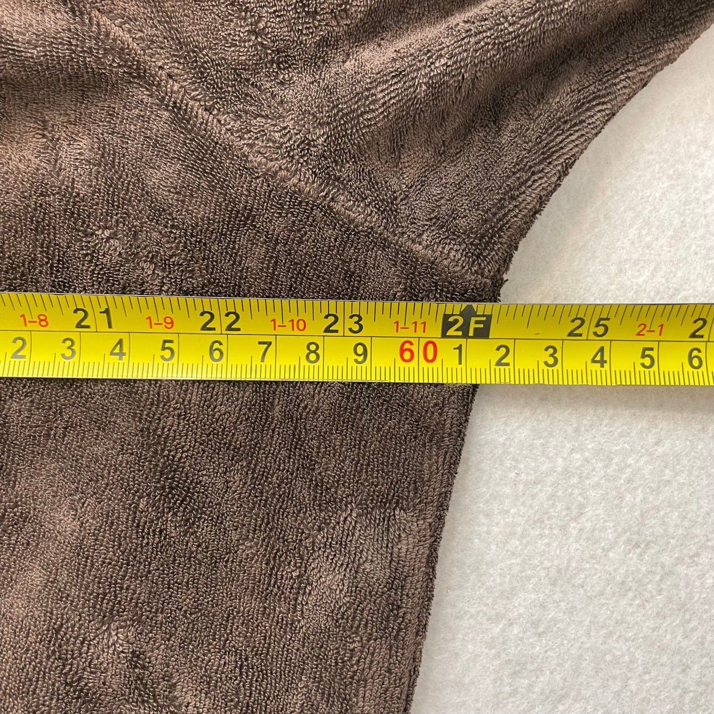 . Terry cloth