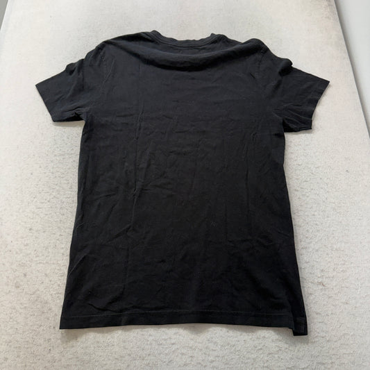 Guess Men's Black Cotton T-Shirt Short Sleeve Crewneck Rock Eagle Graphic Size L