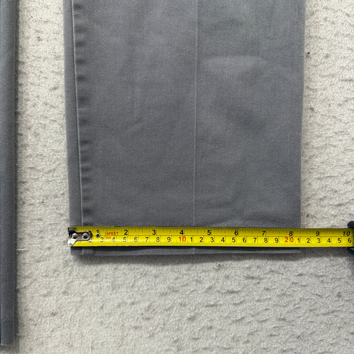 Dockers Classic Fit Grey Chino Pants Size 33x32 photo 7
