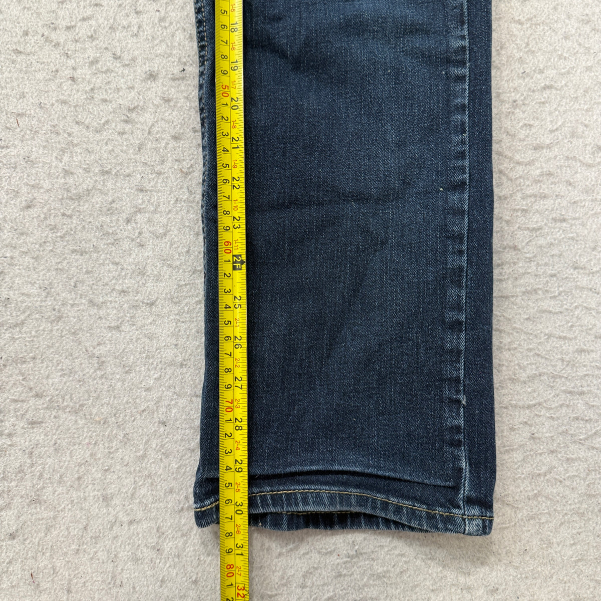 Hollister Classic Straight Dark Wash Jeans Size 31x32 photo 6