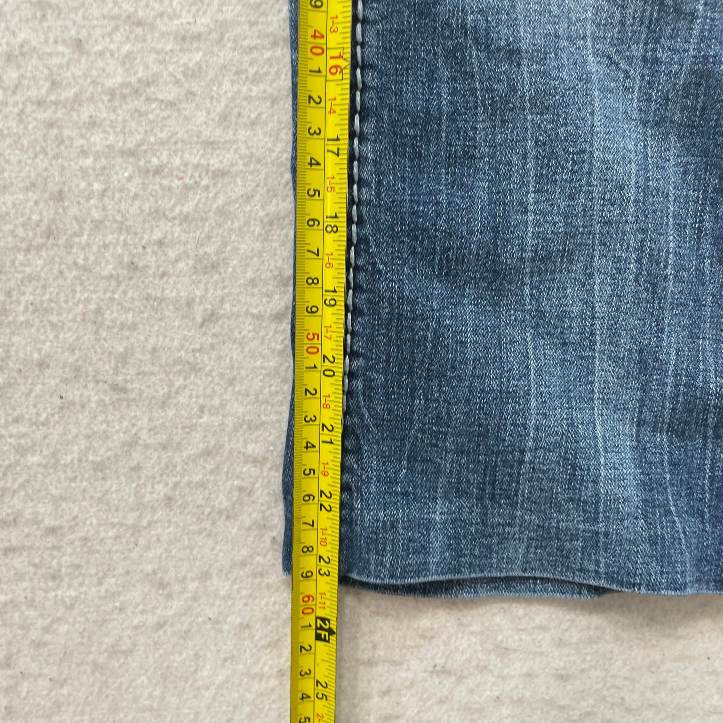 Rock Revival Gysii Easy Boot Women's Blue Bootcut Jeans Pockets Classic Size 29