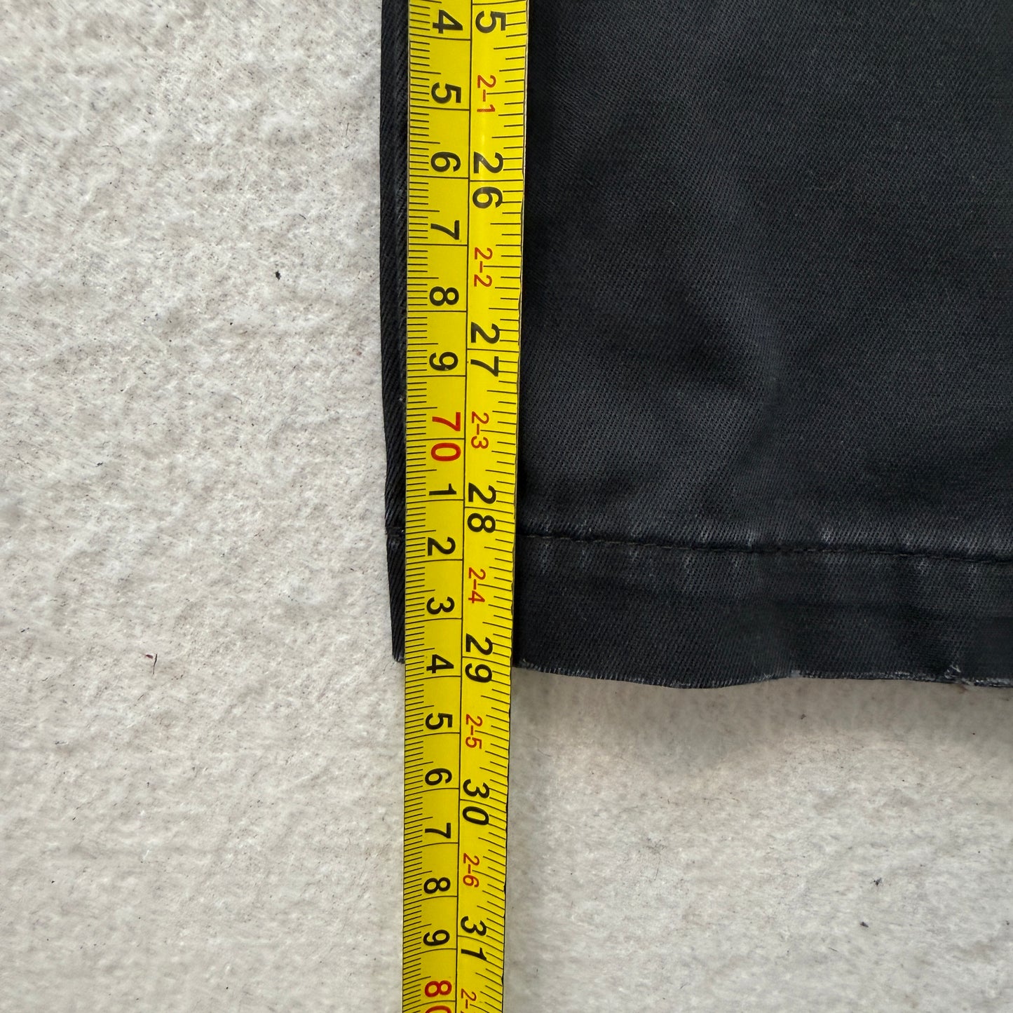 Dockers Flex Comfort Men's Black Flat Front Straight Fit Chino Pants Size W37