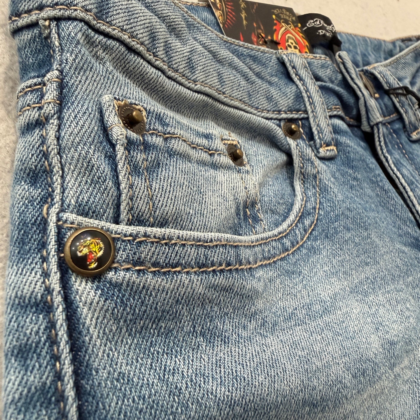 Brand New ed hardy jeans