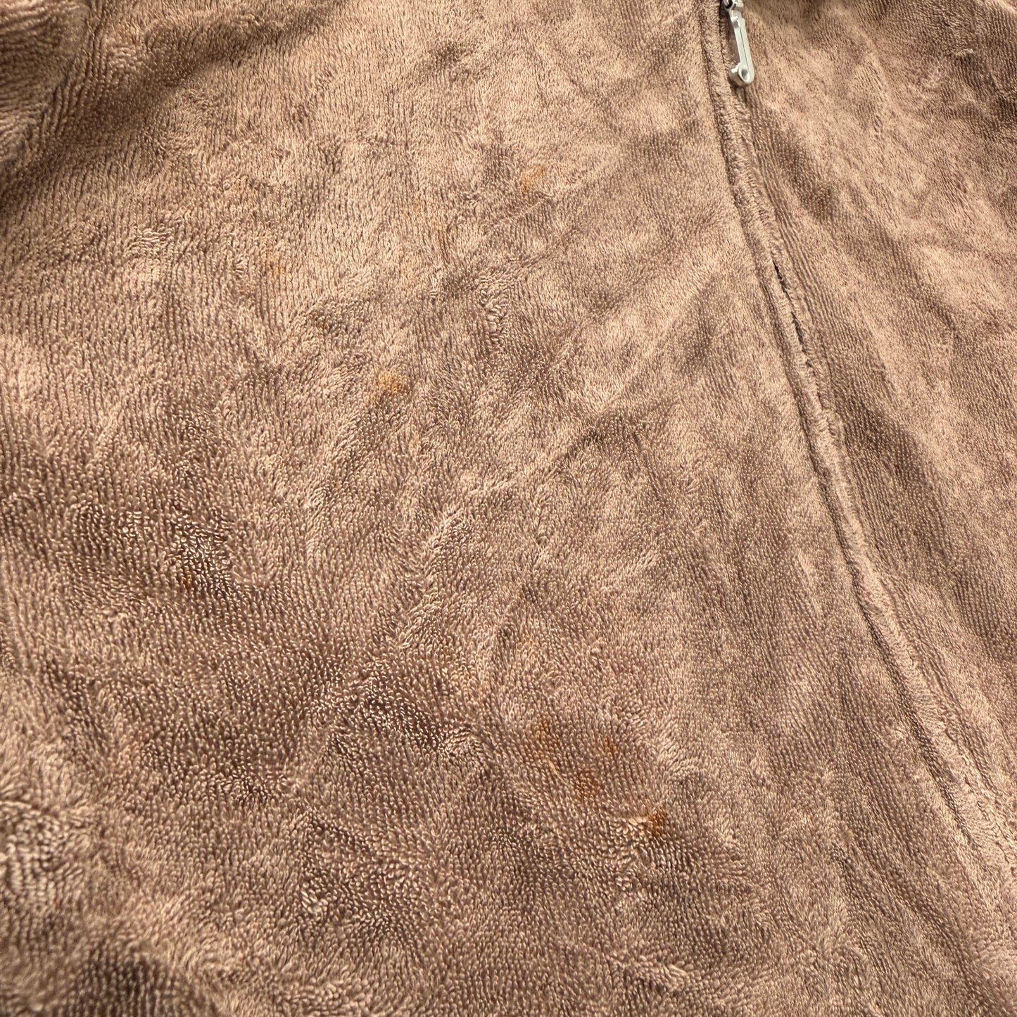 . Terry cloth / 2003 tag