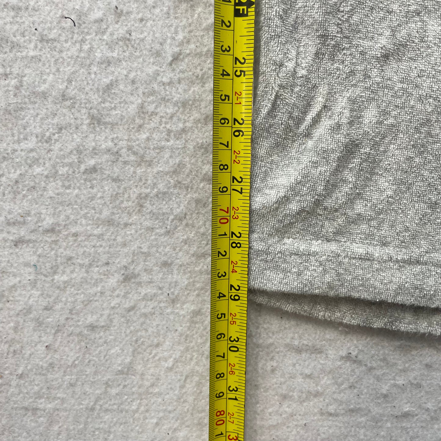 . Terry cloth