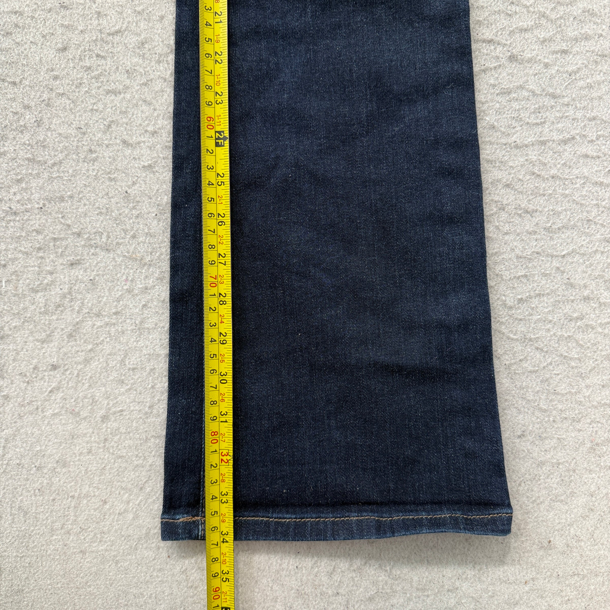 Joe's Jeans Skinny Bootcut Women's Blue Dark Wash Denim Jeans Stretch Size W27