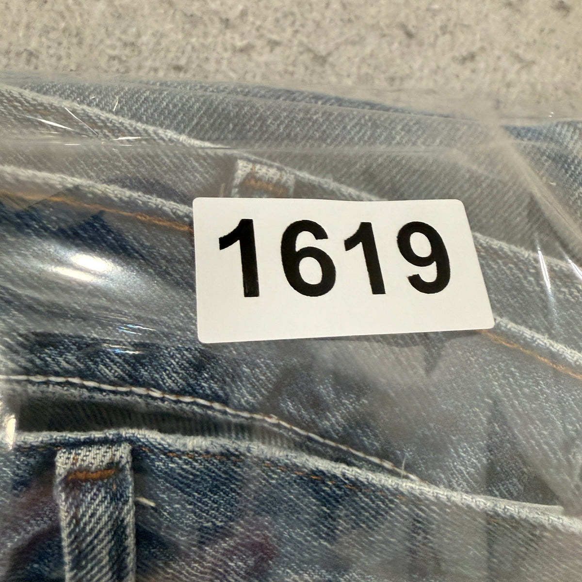Medium Wash Straight Leg Jeans Size 36x32 photo 7