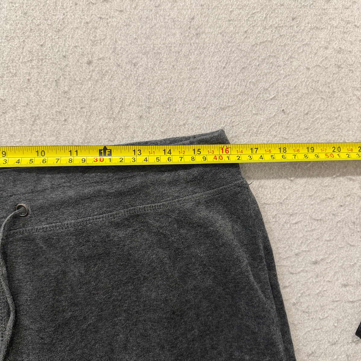 Vintage Juicy Couture Velour Track Pants Gray Size L photo 4