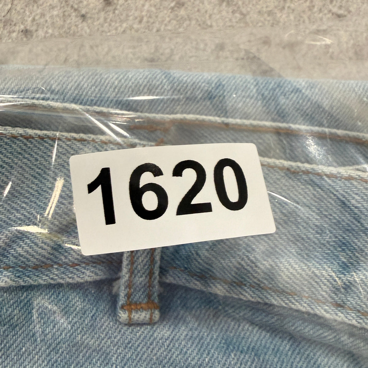 Chic Vintage High Waist Light Wash Jeans USA Size 10 photo 8