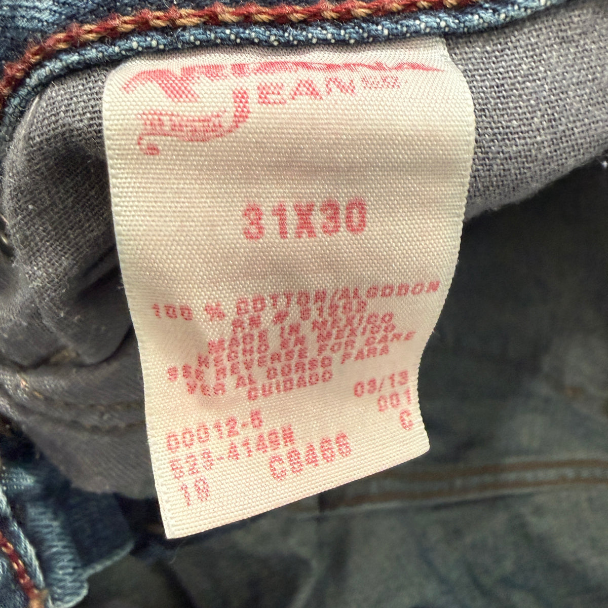 Arizona Jean Co. Medium Wash Denim Jeans Size 31x30 photo 4
