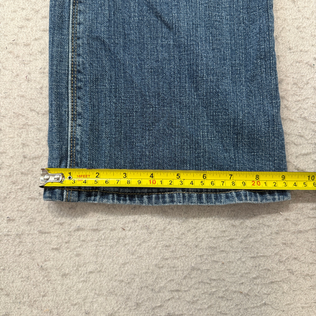 Levis 525 Perfect Waist Boot Cut Jeans Medium Wash Size 12 photo 6