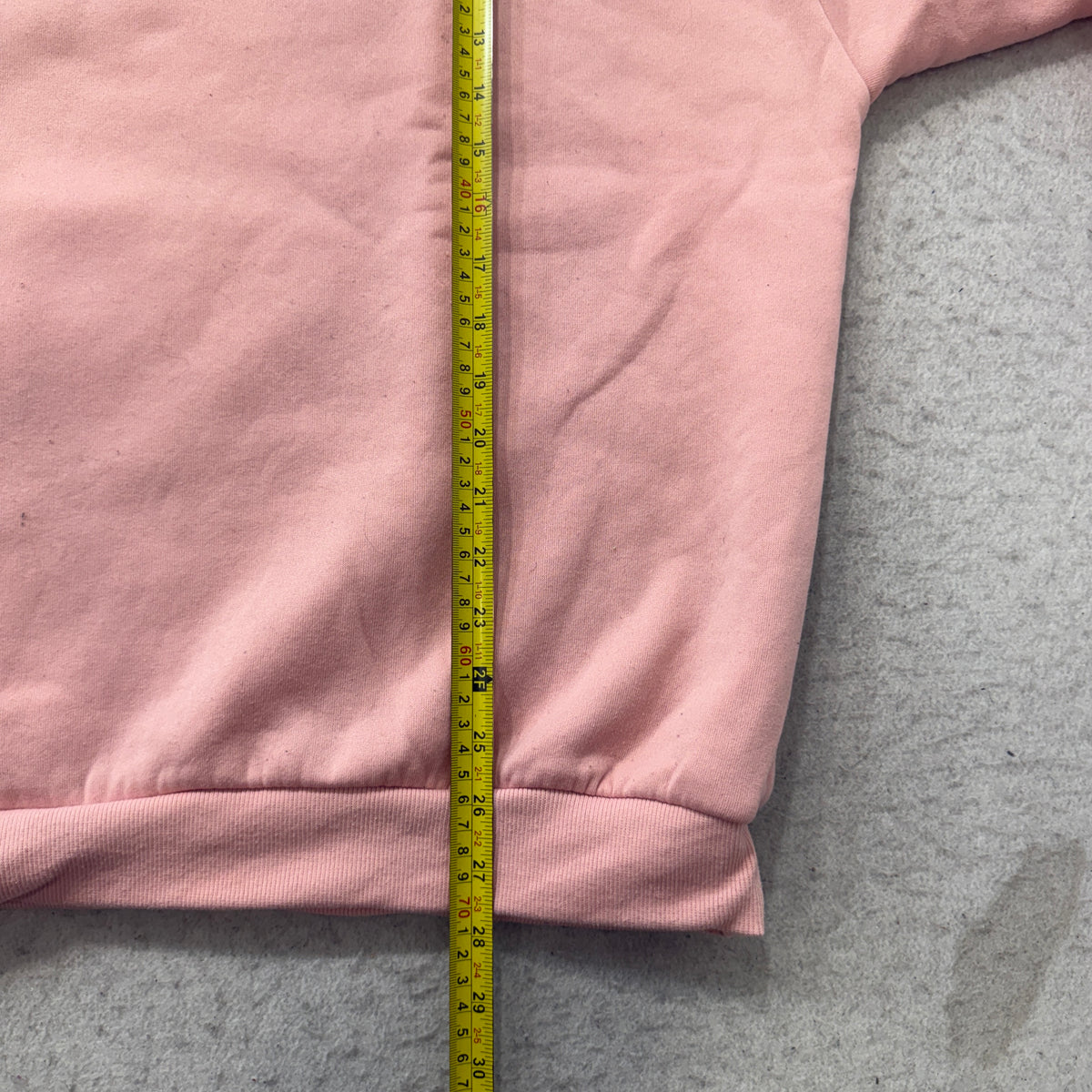 TEXAS sweatshirt chest