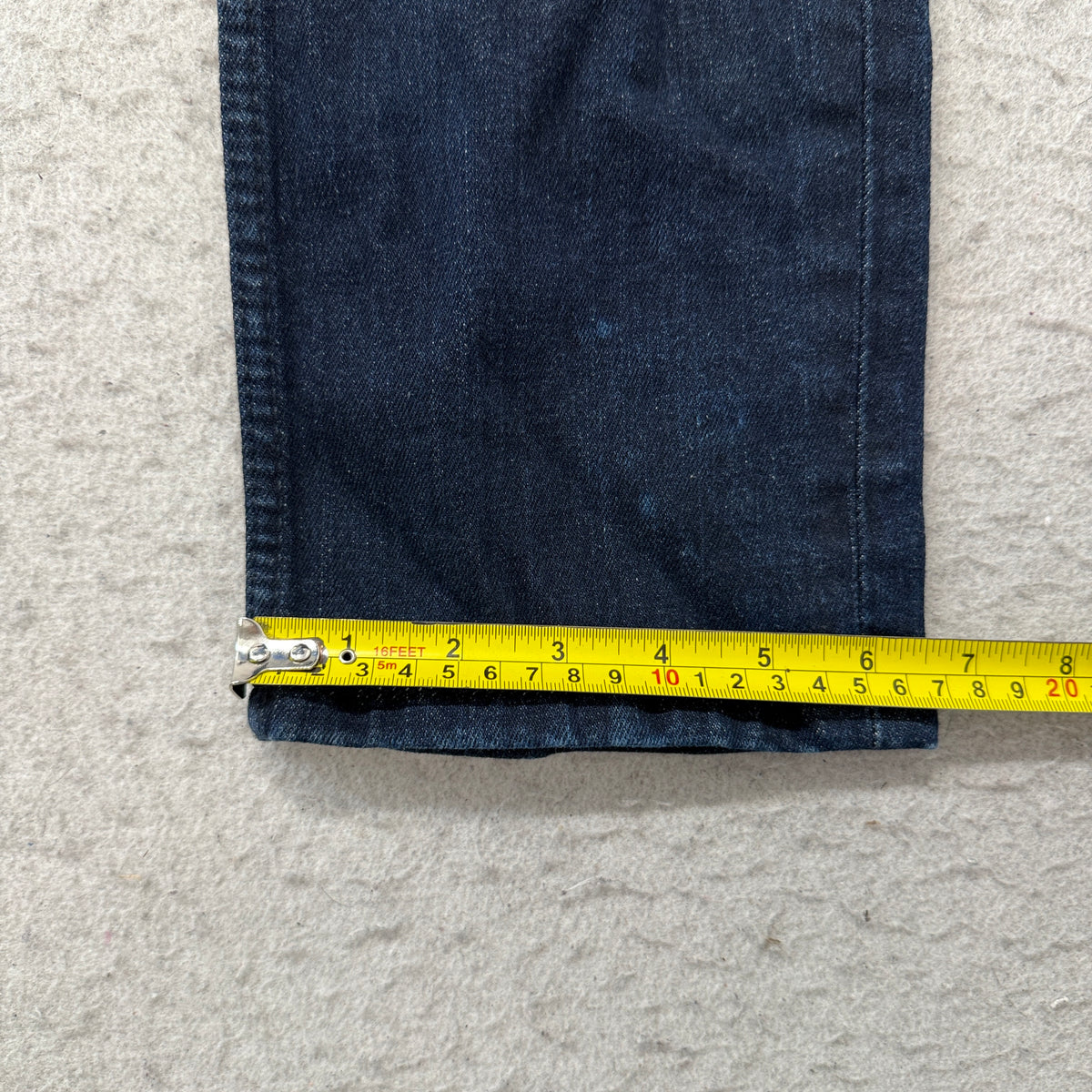 Levi's 511 Slim Fit Jeans Men's Dark Wash Blue Denim Five Pocket Size 32x32 photo 6
