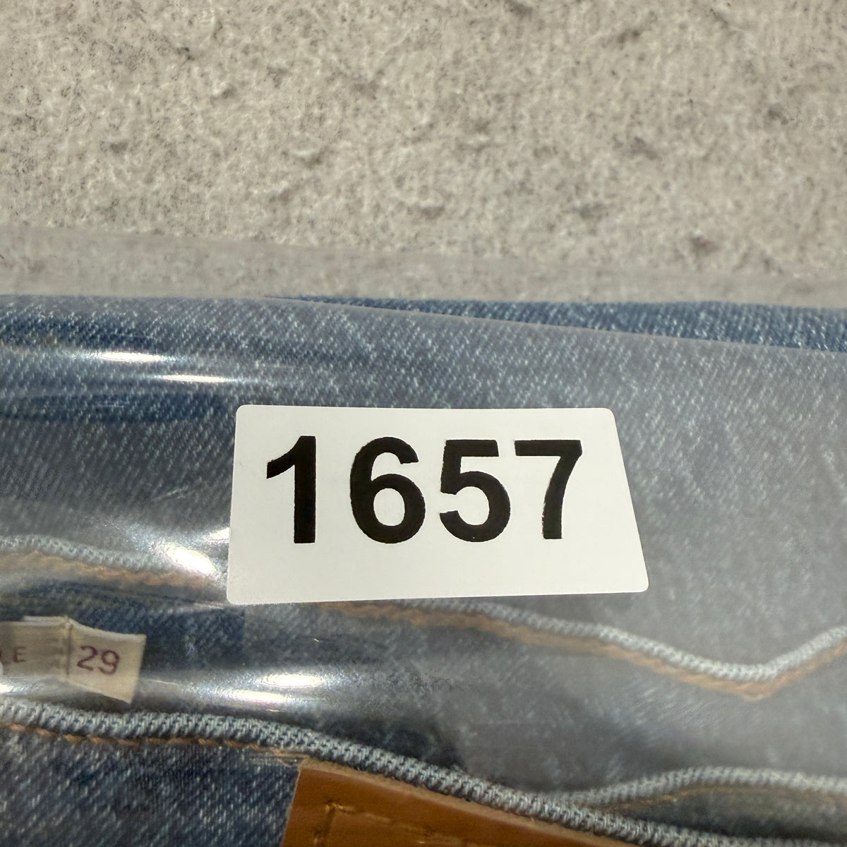 Levi's Ribcage Straight Ankle Jeans Women's Medium Wash High Rise Size 29x29 photo 8
