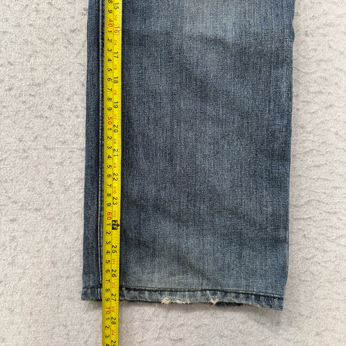 Levis 514 Slim Straight Jeans Size 33x30 photo 6