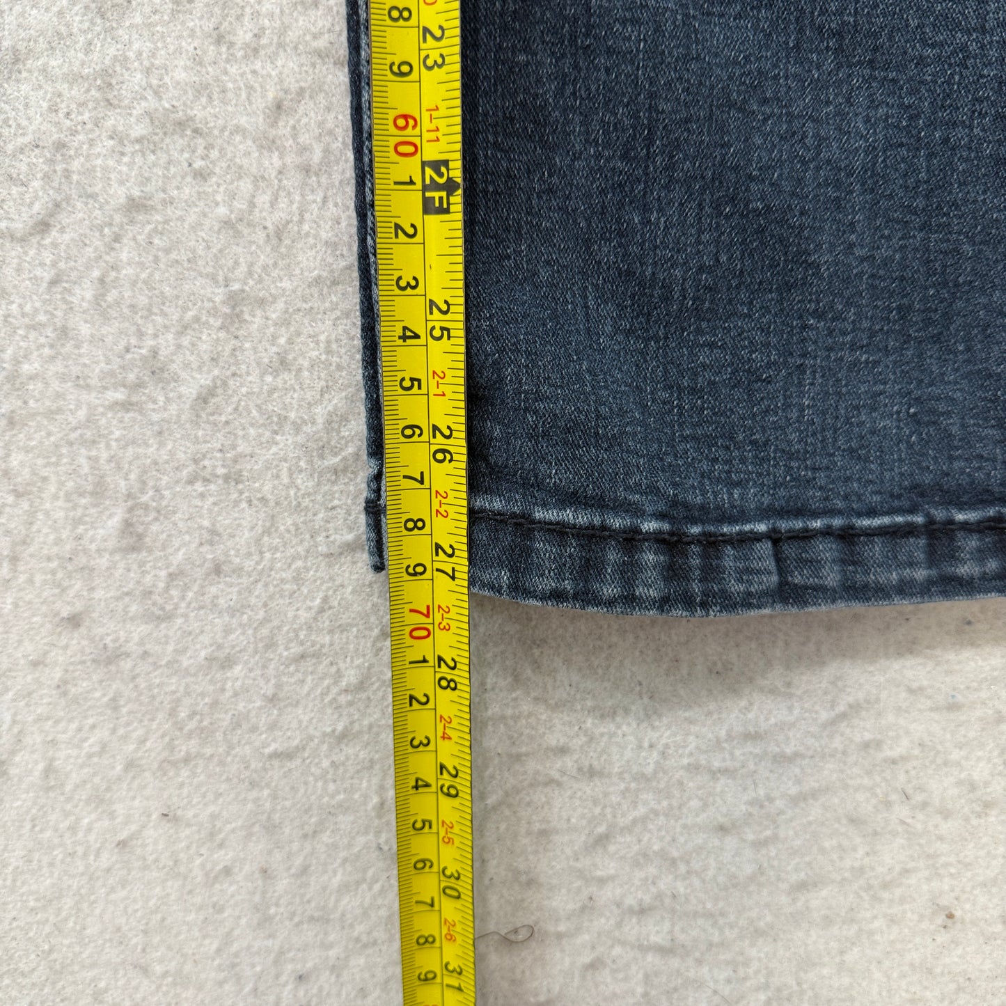 Urban Star Premium Men's Blue Denim Jeans Zip-Fly Pockets Classic Size 42x30