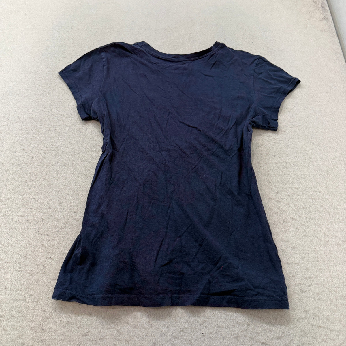 Soffe UCLA Bruins Women's Navy Blue T-Shirt Graphic Short Sleeve Casual Size L