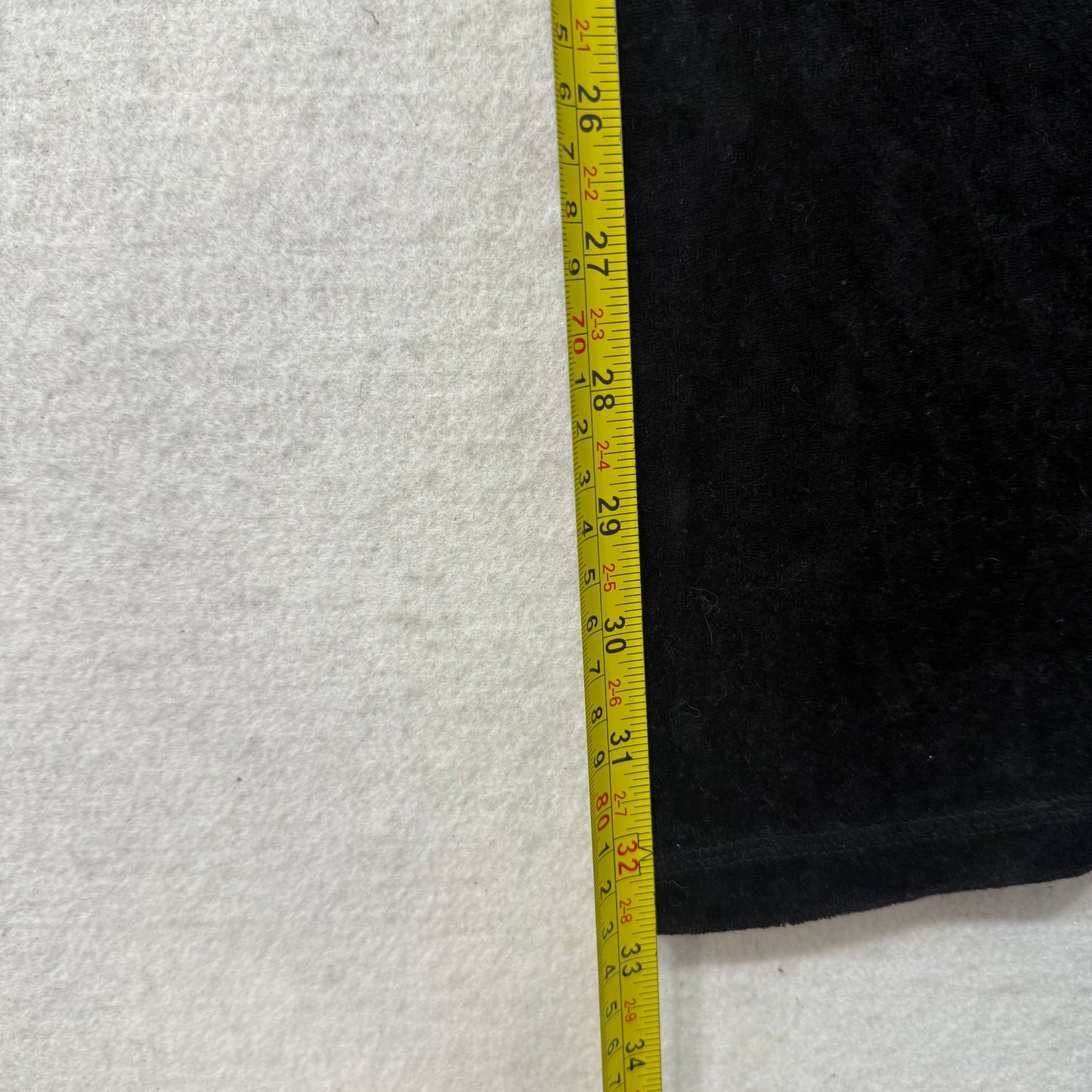 Juicy Couture Black Velour Tracksuit Set Zip Up Hoodie & Flare Pant Logo Size XL