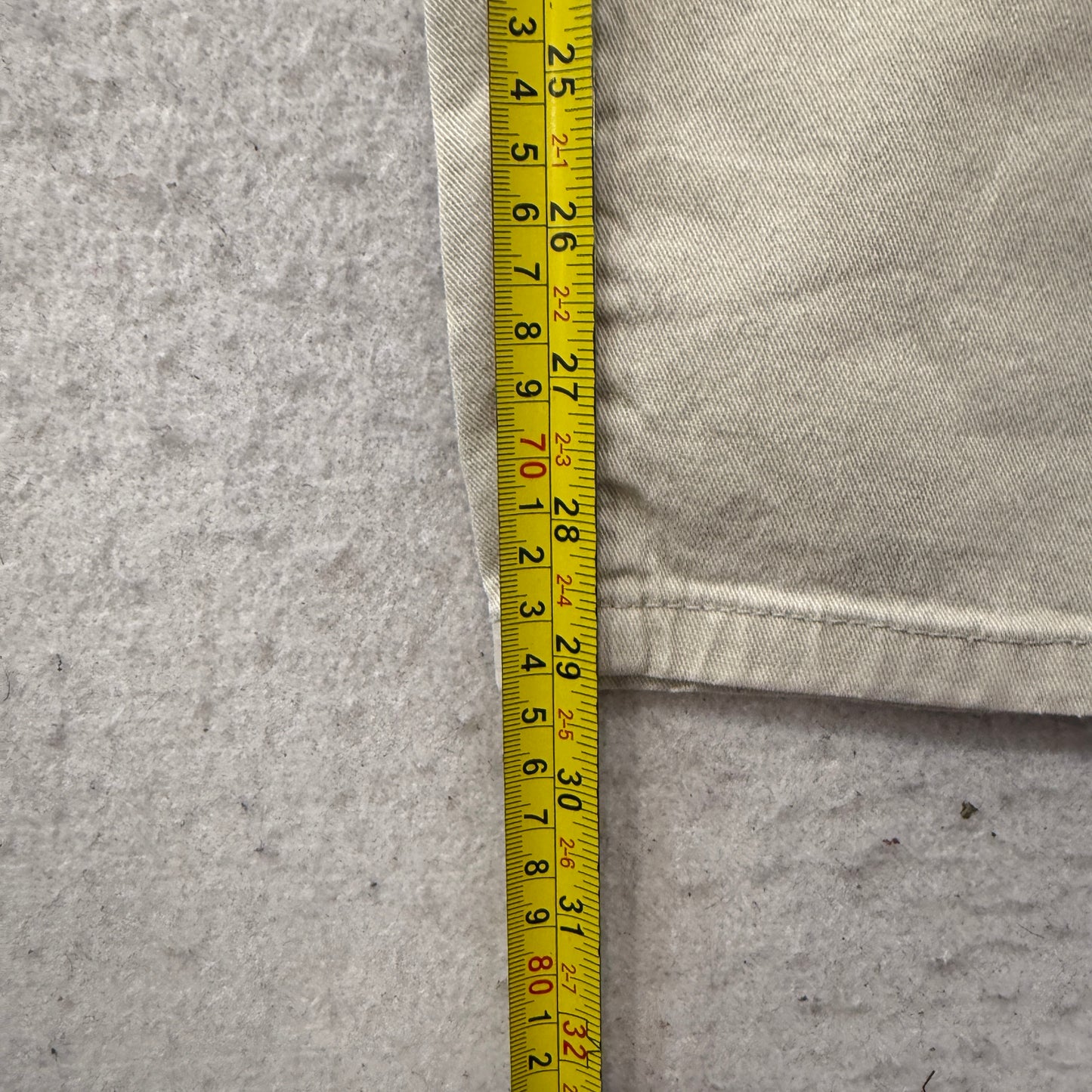 Levi's 550 Men's Beige Denim Jeans Pockets Classic Relaxed Stretch Size W32