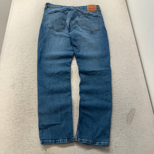 Levis 511 Slim Fit Medium Wash Jeans Size 36x32 photo 2